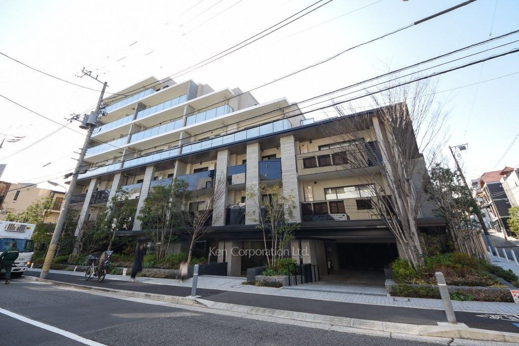 ディアナコート池田山公園の写真 外観ひき