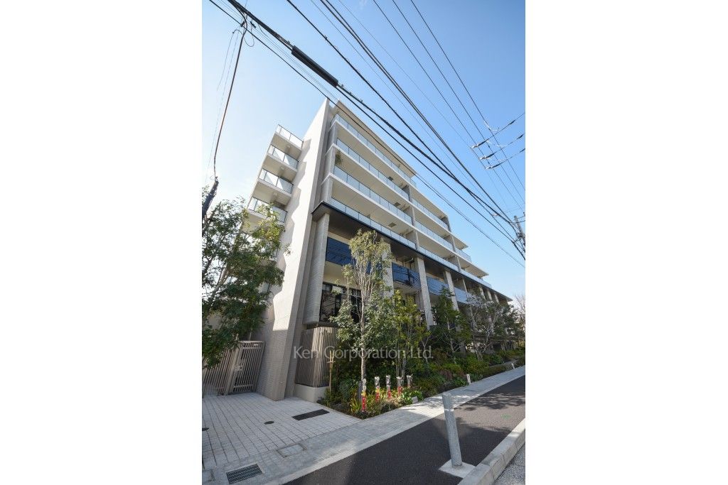 ディアナコート池田山公園の写真 外観ひき