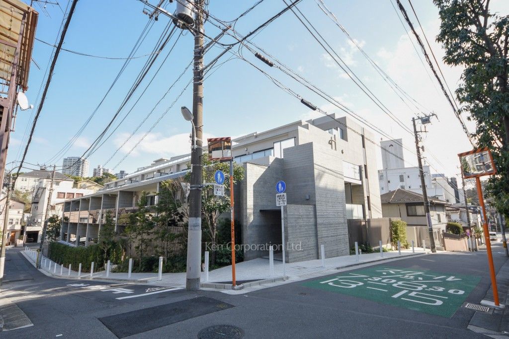 ディアナコート池田山公園の写真 外観ひき