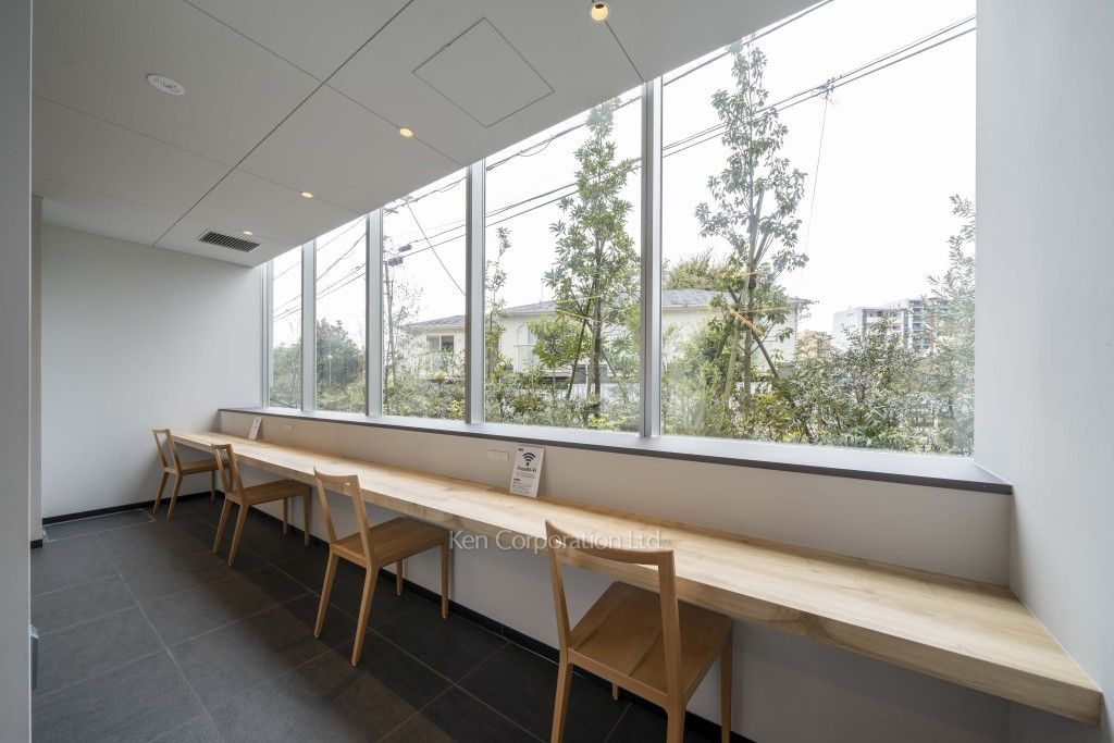 Brillia ist 渋谷本町の写真 ラウンジ