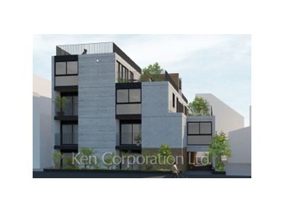 ANQI代々木公園前の写真 外観ひき