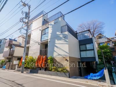 ANQI代々木公園前の写真 外観ひき