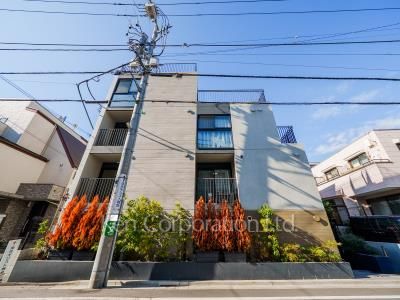 ANQI代々木公園前の写真 外観ひき