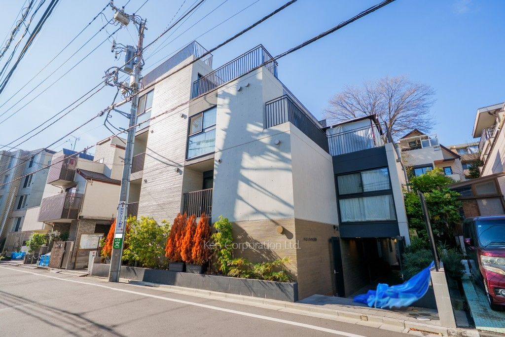 ANQI代々木公園前の写真 外観ひき