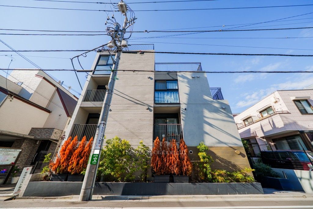 ANQI代々木公園前の写真 外観ひき