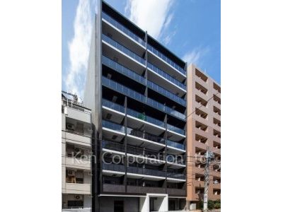 オープンブルーム東日本橋の写真 外観ひき