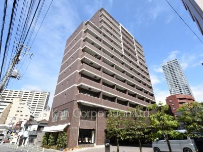 クロスレジデンス白金高輪の写真 外観ひき