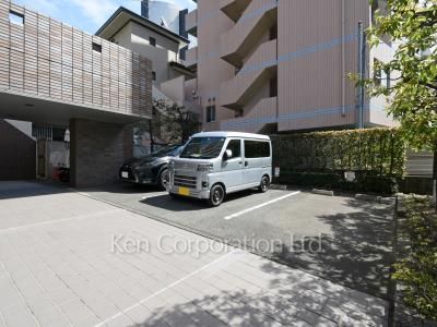 クロスレジデンス白金高輪の写真 駐車場