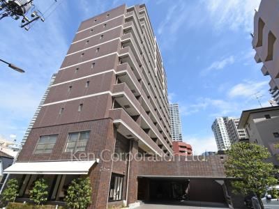 クロスレジデンス白金高輪の写真 外観ひき