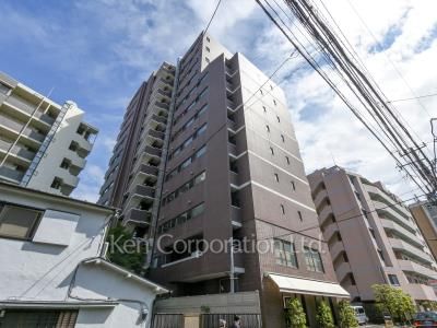 クロスレジデンス白金高輪の写真 外観ひき