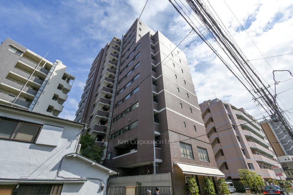 クロスレジデンス白金高輪の写真 外観ひき