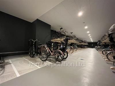 パークホームズ日本橋本町の写真 駐輪場