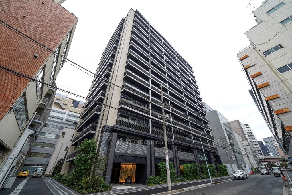 パークホームズ日本橋本町の写真 外観ひき