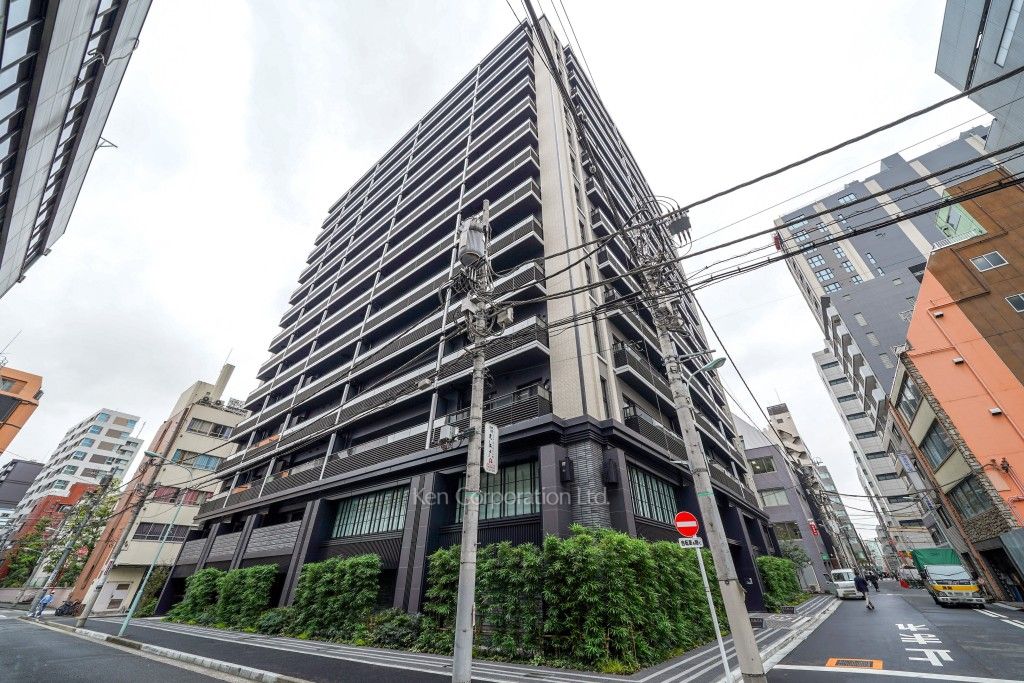 パークホームズ日本橋本町の写真 外観ひき