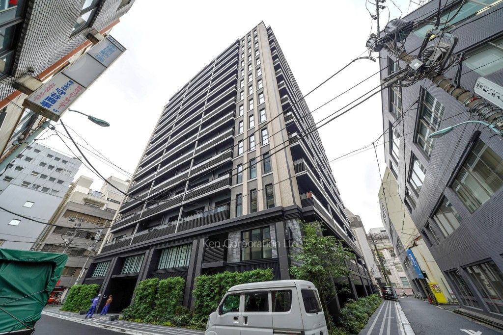 パークホームズ日本橋本町の写真 外観ひき