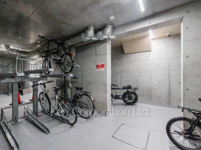 ウェルスクエアイズム恵比寿の写真 駐車場