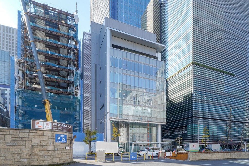 東京ミッドタウン八重洲 八重洲セントラルスクエアの写真 外観ひき
