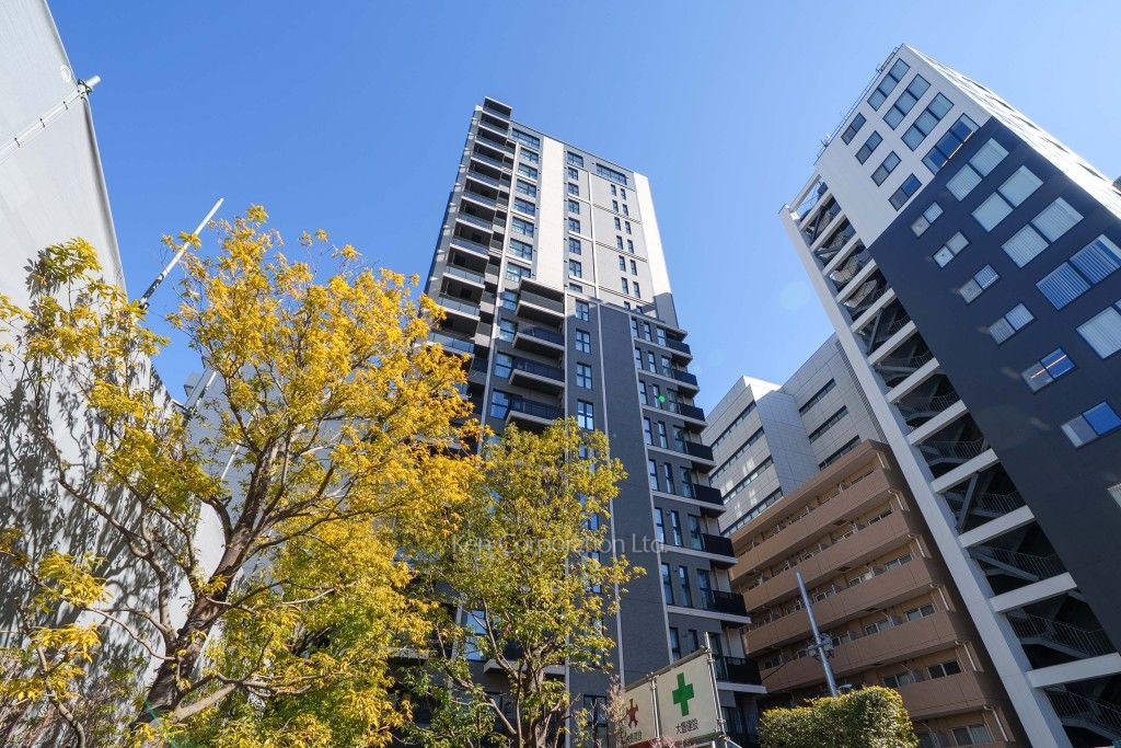 パークホームズ日本橋時の鐘通りの写真 外観ひき