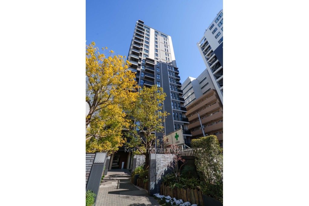 パークホームズ日本橋時の鐘通りの写真 外観ひき