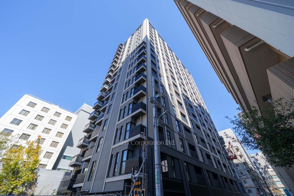 パークホームズ日本橋時の鐘通りの写真 外観ひき