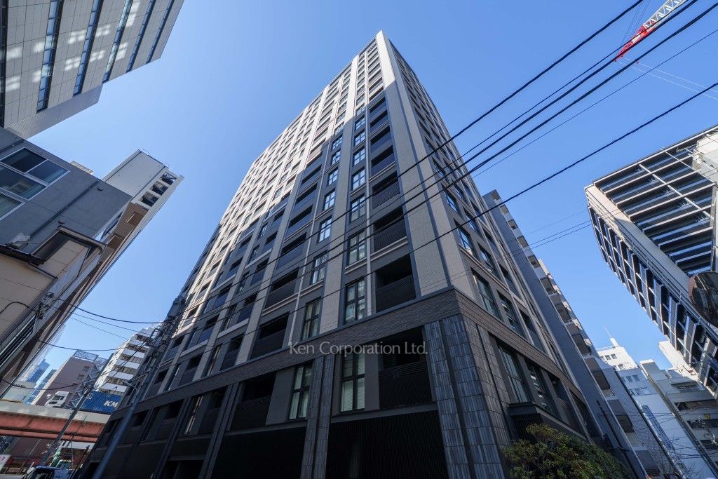 パークホームズ日本橋時の鐘通りの写真 外観ひき