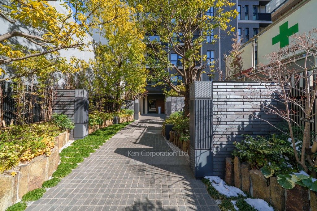 パークホームズ日本橋時の鐘通りの写真 外観より