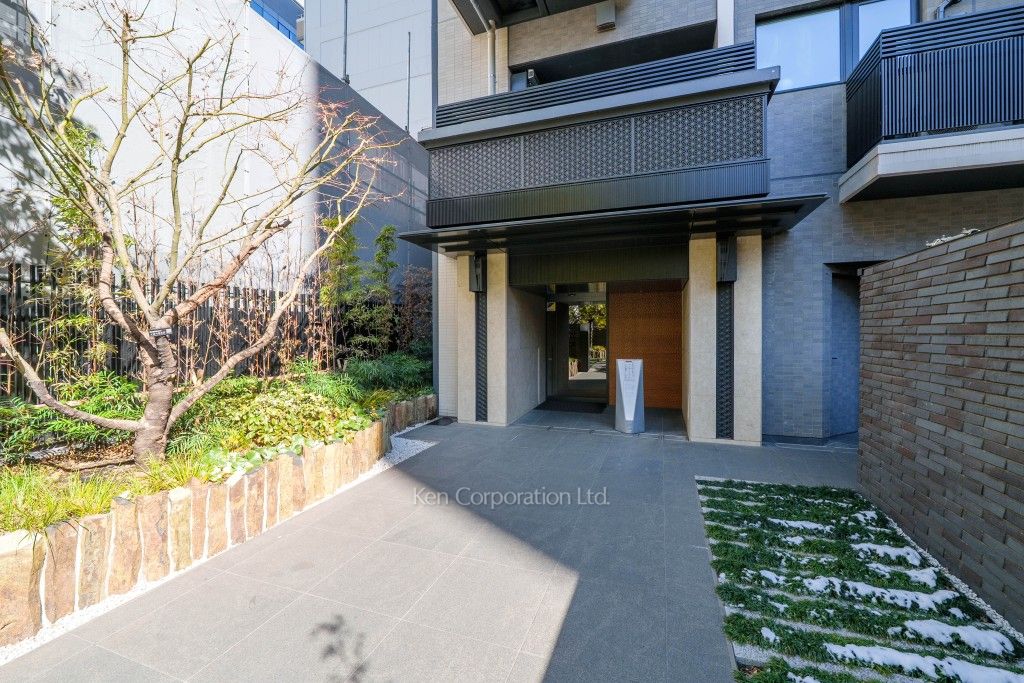 パークホームズ日本橋時の鐘通りの写真 外観より