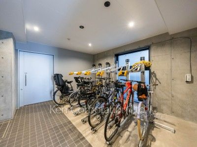 ロイヤルシーズン東麻布の写真 駐輪場