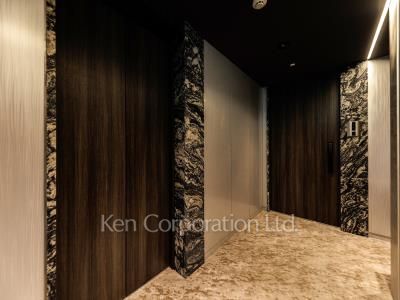 ロイヤルシーズン東麻布の写真 共用廊下