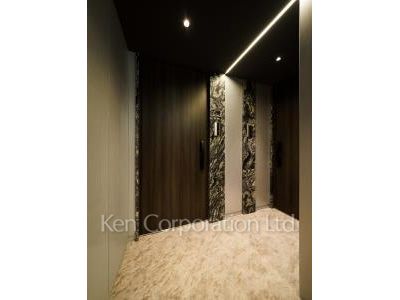 ロイヤルシーズン東麻布の写真 共用廊下