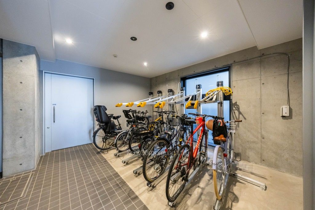 ロイヤルシーズン東麻布の写真 駐輪場