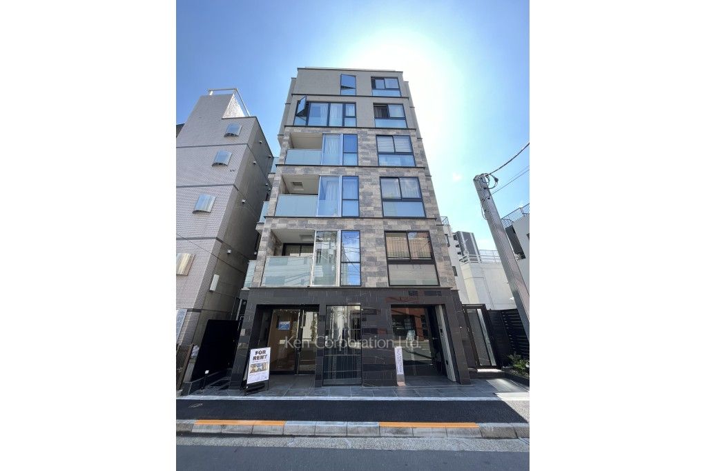 ロイヤルシーズン東麻布の写真 外観ひき
