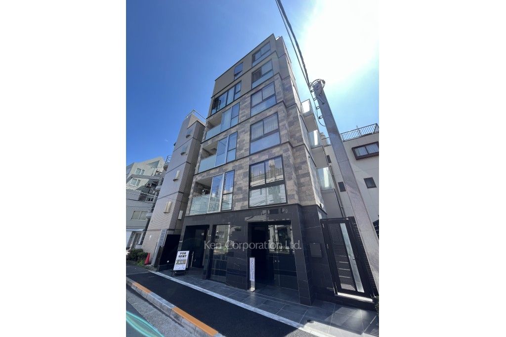 ロイヤルシーズン東麻布の写真 外観ひき
