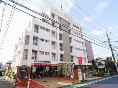陽輪台自由が丘の写真 外観ひき