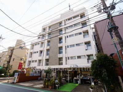 陽輪台自由が丘の写真 外観ひき