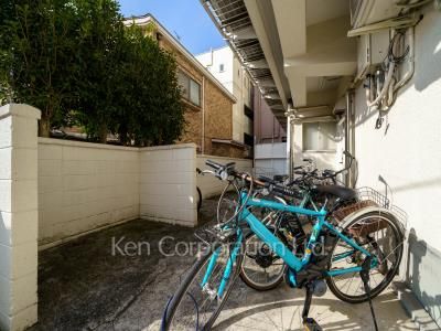 陽輪台自由が丘の写真 駐輪場
