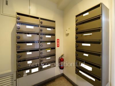 陽輪台自由が丘の写真 郵便受け