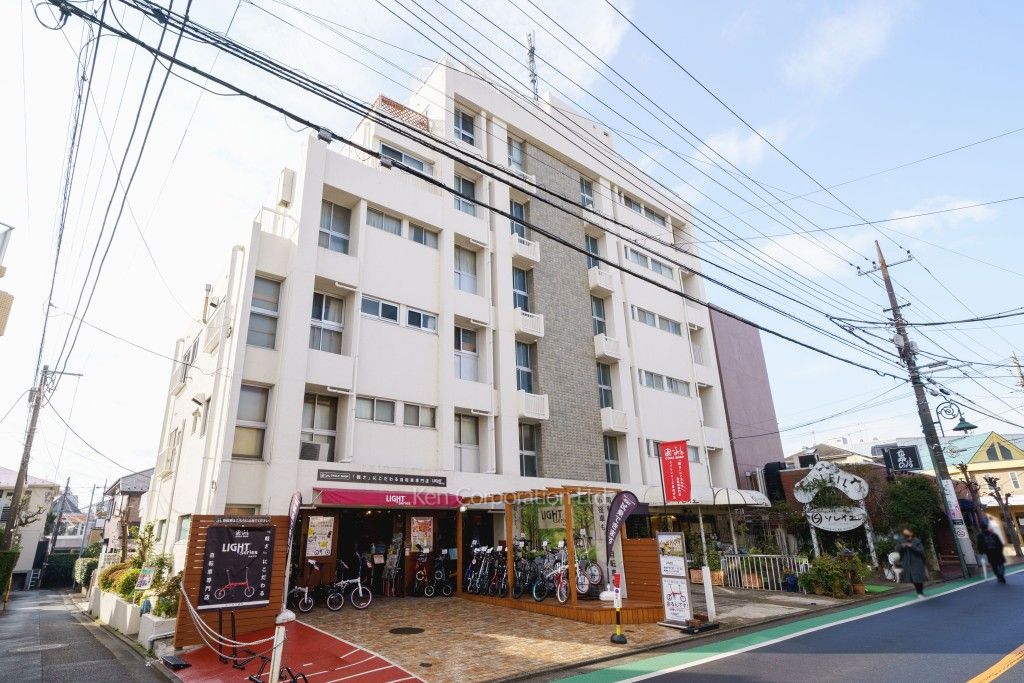 陽輪台自由が丘の写真 外観ひき