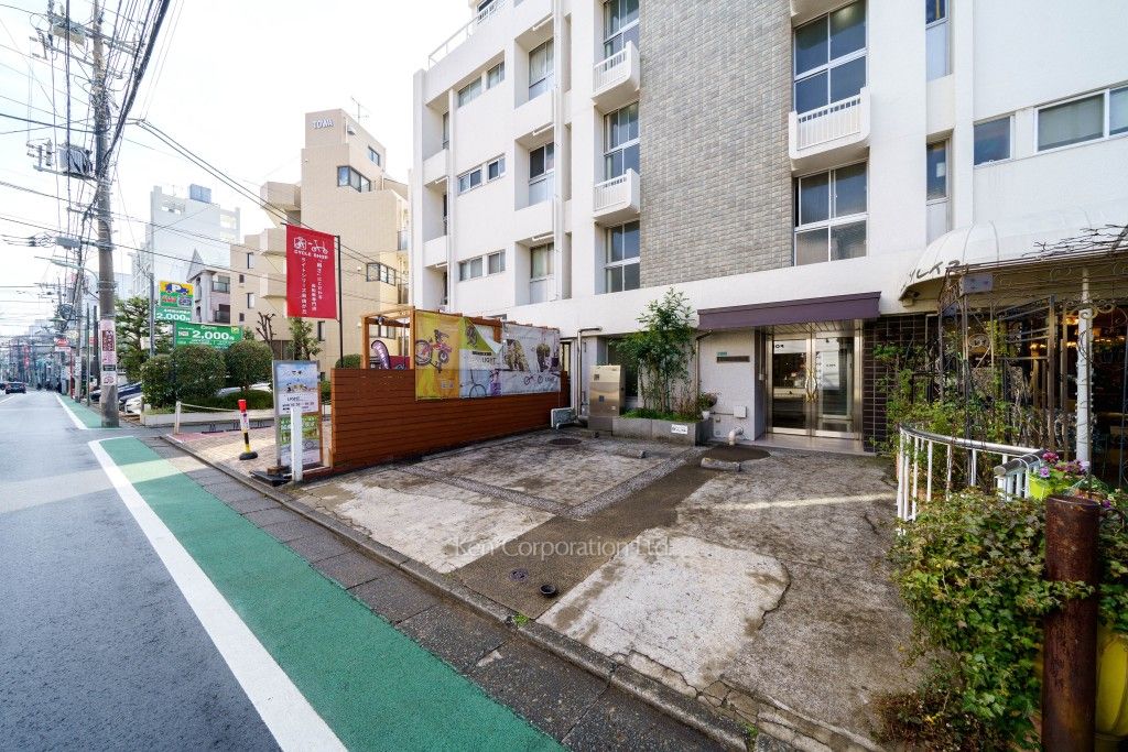 陽輪台自由が丘の写真 外観より