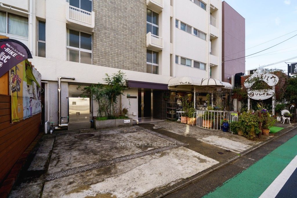 陽輪台自由が丘の写真 外観より