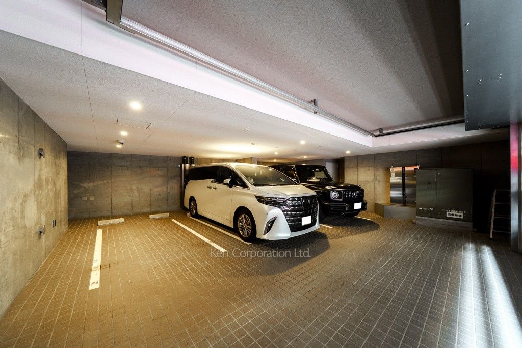 ロイヤルシーズン麻布永坂の写真  駐車場