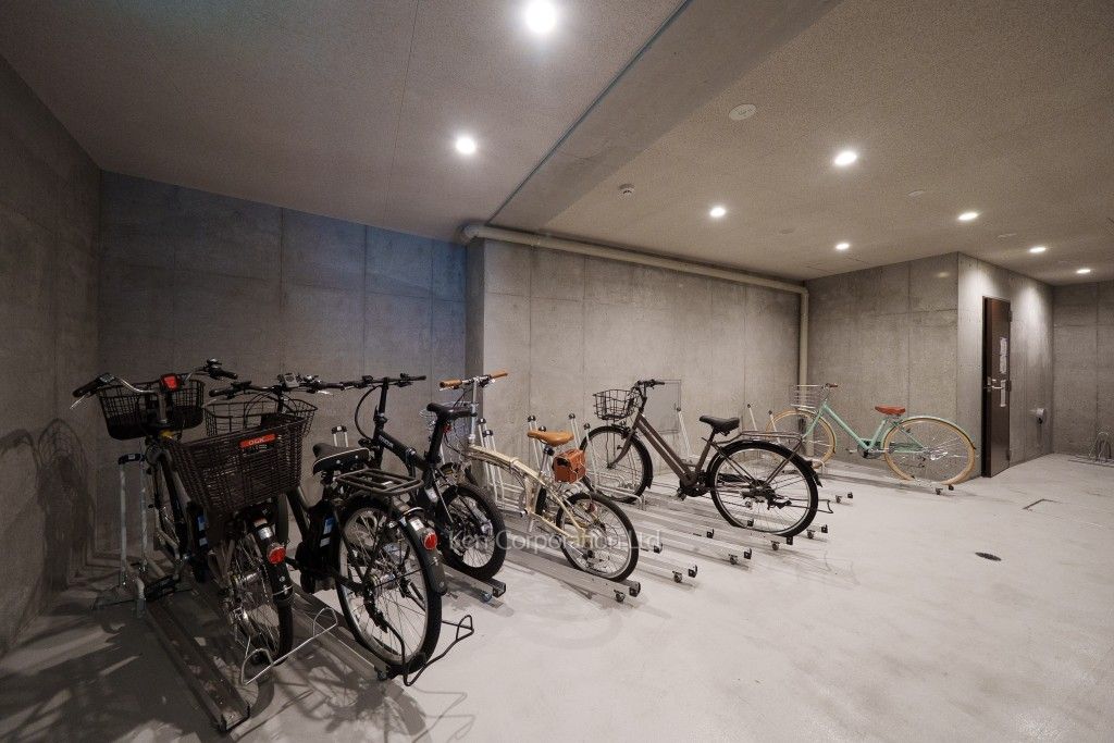 ロイヤルシーズン麻布永坂の写真  駐輪場