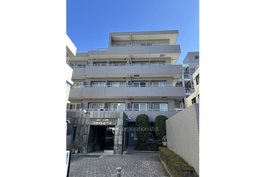 品川大井町スカイレジテルの写真 外観ひき