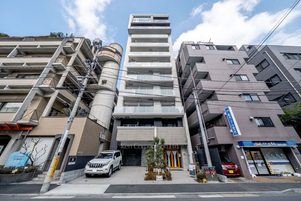 エンテヴィレ南麻布の写真 外観ひき