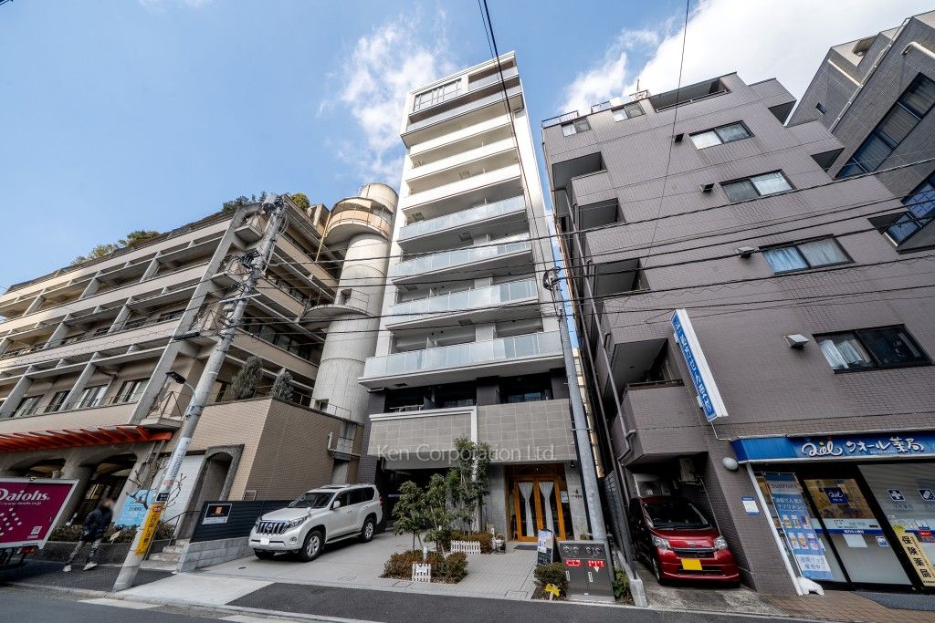 エンテヴィレ南麻布の写真 外観ひき