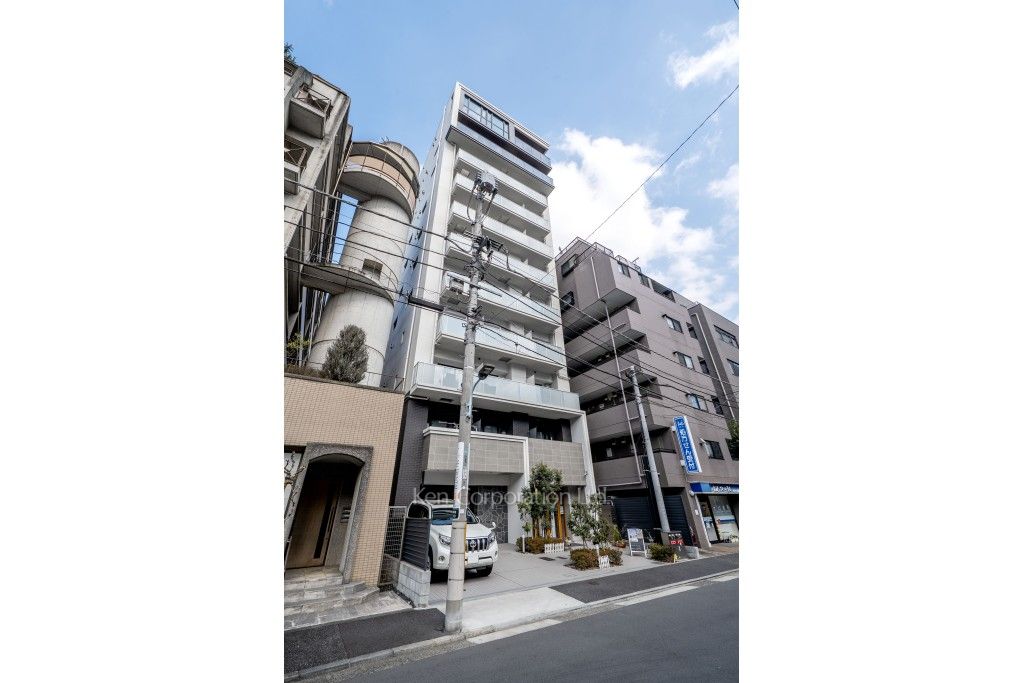 エンテヴィレ南麻布の写真 外観ひき