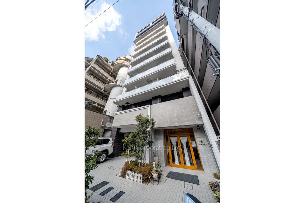 エンテヴィレ南麻布の写真 外観ひき