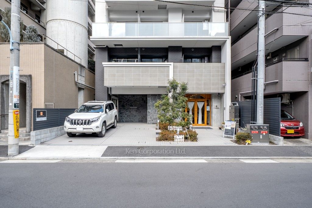 エンテヴィレ南麻布の写真 外観より