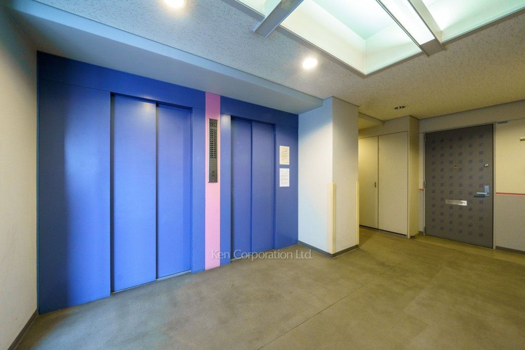 グリーンホームズⅡの写真 共用廊下