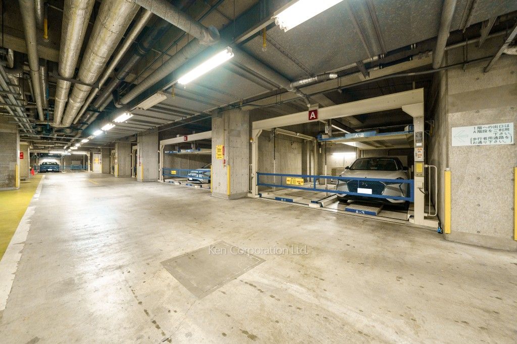 グリーンホームズⅡの写真 駐車場